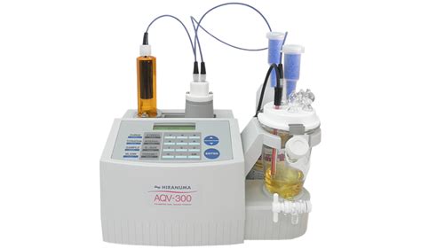 volumetric karl fischer titrator discount store|HIRANUMA Volumetric Karl Fishcer Titrator AQV.